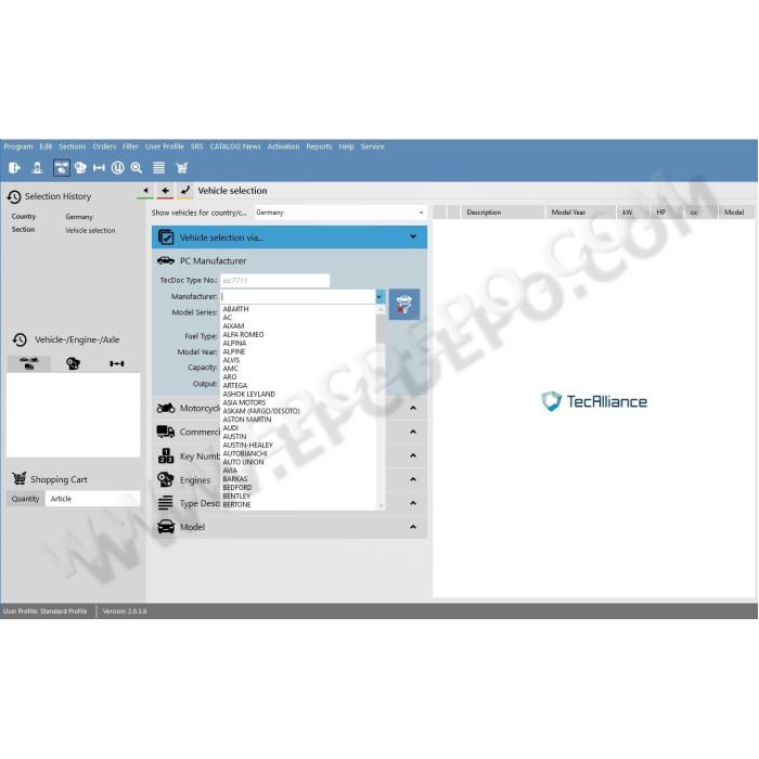 TECDOC DVD 1Q/2019