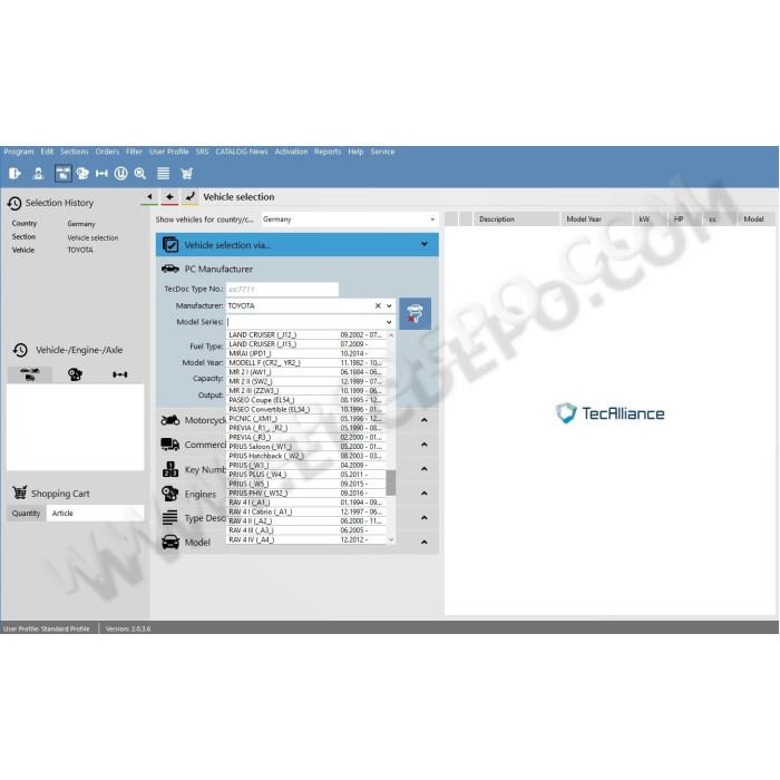 TECDOC DVD 1Q/2019