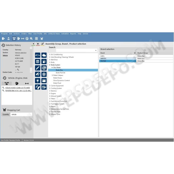 TECDOC DVD 1Q/2019