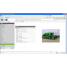 DEUTZ-FAHR SDF 2012 EPC PARTS & SERVICE CATALOG