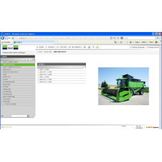 DEUTZ-FAHR SDF 2012 EPC PARTS & SERVICE CATALOG