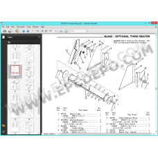 GEHL AG AGRICULTURE EQUIPMENT EPC PARTS CATALOG