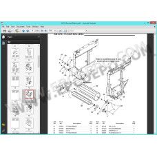 GEHL AG AGRICULTURE EQUIPMENT EPC PARTS CATALOG