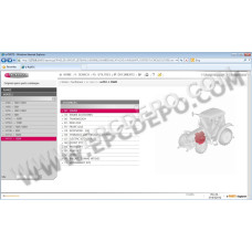 HURLIMANN SDF 2012 EPC PARTS & SERVICE CATALOG
