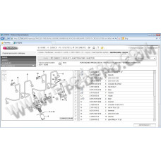 HURLIMANN SDF 2012 EPC PARTS & SERVICE CATALOG