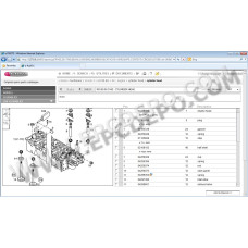 HURLIMANN SDF 2012 EPC PARTS & SERVICE CATALOG