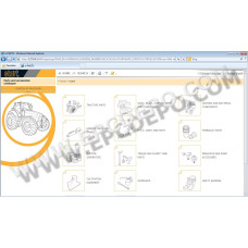HURLIMANN SDF 2012 EPC PARTS & SERVICE CATALOG