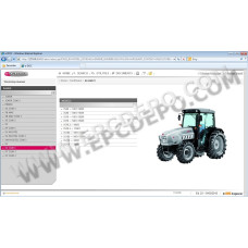 HURLIMANN SDF 2012 EPC PARTS & SERVICE CATALOG