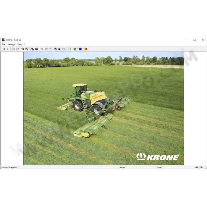 KRONE EPC 2013 SPARE PARTS CATALOG