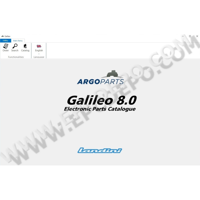 LANDINI AGRICULTURE AG EPC PARTS CATALOG 2015
