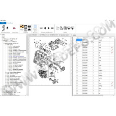 LANDINI AGRICULTURE AG EPC PARTS CATALOG 2015