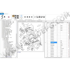 LANDINI AGRICULTURE AG EPC PARTS CATALOG 2015