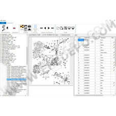 LANDINI AGRICULTURE AG EPC PARTS CATALOG 2015