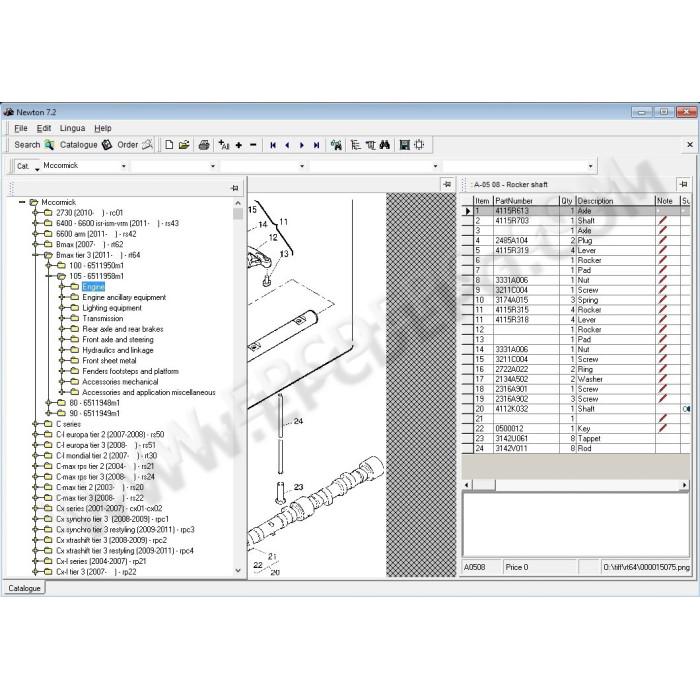 MCCORMICK AG EPC SPARE PARTS CATALOG 2012