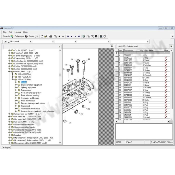 MCCORMICK AG EPC SPARE PARTS CATALOG 2012