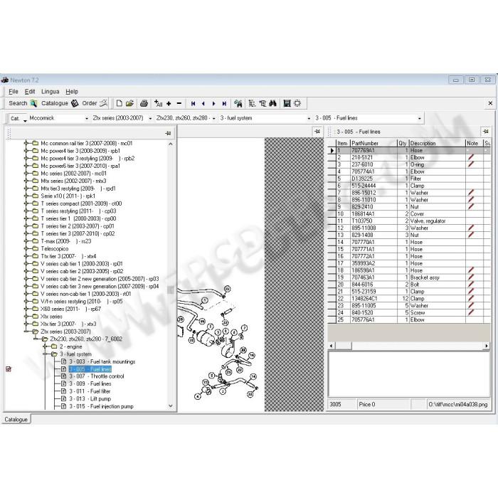 MCCORMICK AG EPC SPARE PARTS CATALOG 2012