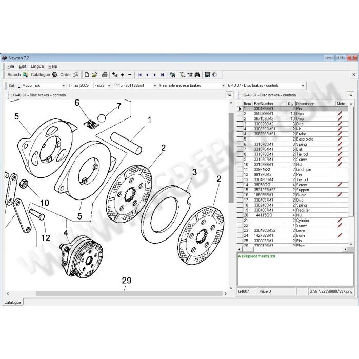 MCCORMICK AG EPC SPARE PARTS CATALOG 2012