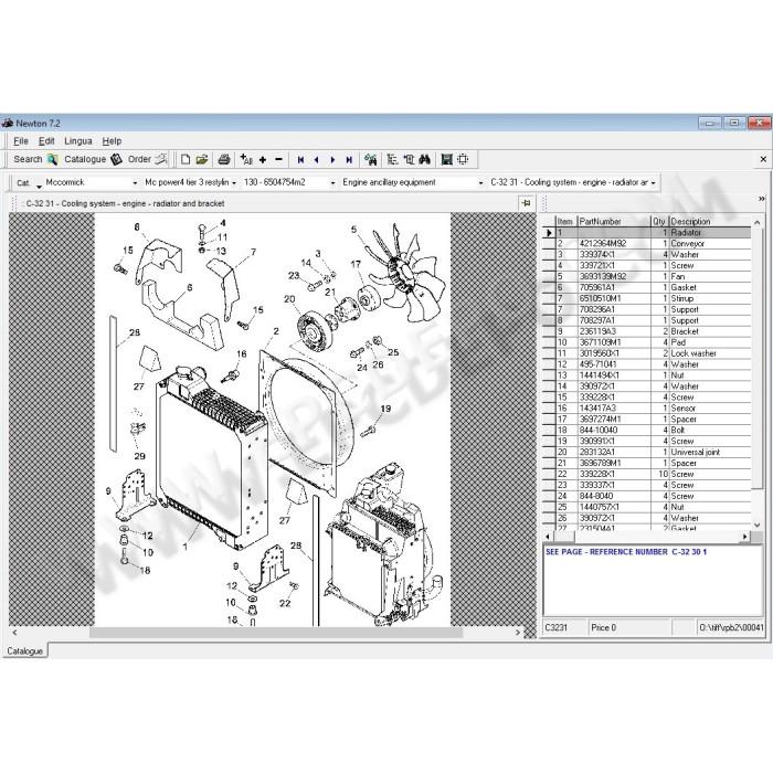 MCCORMICK AG EPC SPARE PARTS CATALOG 2012