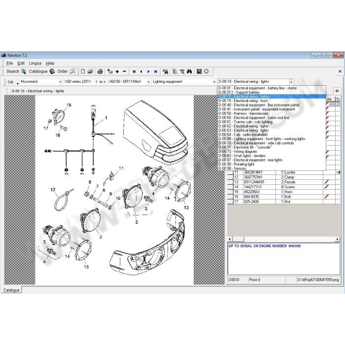 MCCORMICK AG EPC SPARE PARTS CATALOG 2012