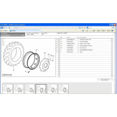 SAME SDF 2012 EPC PARTS & SERVICE CATALOG