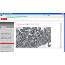 SAME SDF 2012 EPC PARTS & SERVICE CATALOG