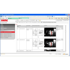 SAME SDF 2012 EPC PARTS & SERVICE CATALOG