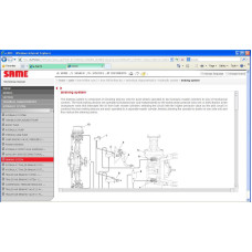 SAME SDF 2012 EPC PARTS & SERVICE CATALOG