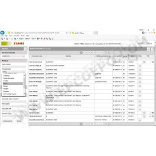 CLAAS WEBTIC OFFLINE 2015 SERVICE & REPAIR DOCUMENTATION CATALOG