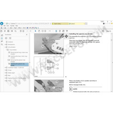 CLAAS WEBTIC OFFLINE 2015 SERVICE & REPAIR DOCUMENTATION CATALOG