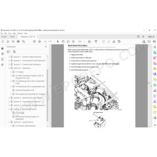 Deutz-Fahr Agrovector parts + service + operator manual