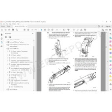 Deutz-Fahr Agrovector parts + service + operator manual