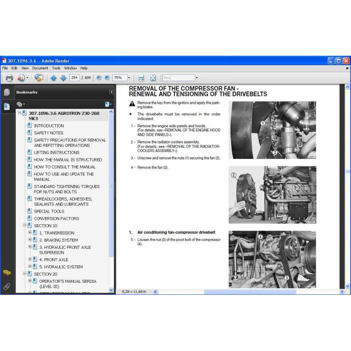Deutz-Fahr workshop service & repair manual