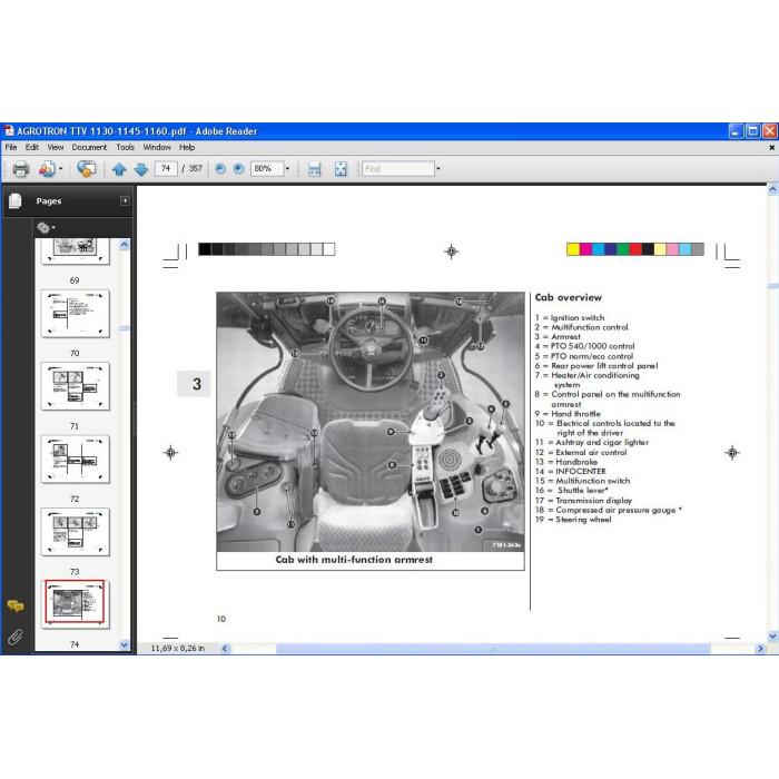 Deutz-Fahr workshop service & repair manual