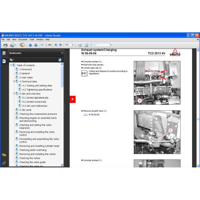 Deutz-Fahr workshop service & repair manual