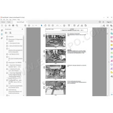 Fendt Favorit 500 Xylon Transmission service manual DE