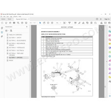 Flexicoil Chisel Plow 340 service manual