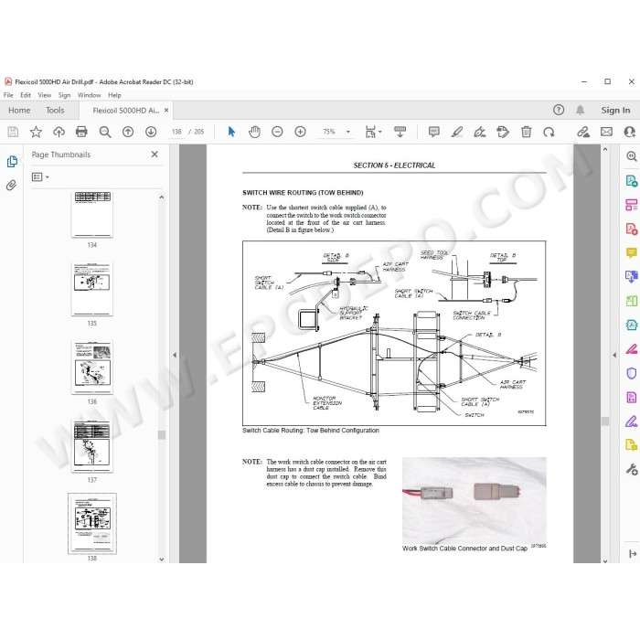 Flexicoil Air Drill 5000HD service manual