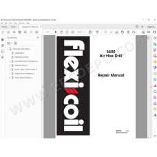 Flexicoil Air Hoe Drill 5500 service manual