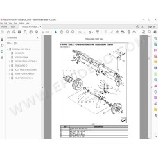 Flexicoil Air Hoe Drill 5500 service manual