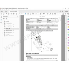 Flexicoil Air Cart 1740 2340 2850 3350 3850 4350 service manual