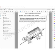Flexicoil Air Cart 3560 4460 4660 5560 5860 7660 9560 service manual