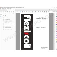 Flexicoil Precision Air Hoe Drill PD 5700 service manual