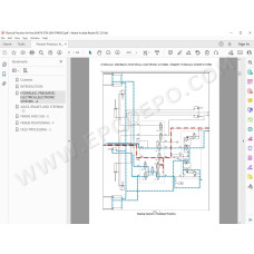 Flexicoil Precision Air Hoe Drill PD 5700 service manual