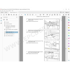 Flexicoil Precision Air Hoe Drill PD 5700 service manual