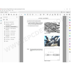 Flexicoil Precision Tillage ST820 service manual
