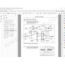 Flexicoil Precision Tillage ST820 service manual