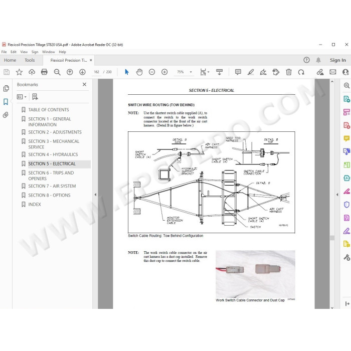 Flexicoil Precision Tillage ST820 service manual