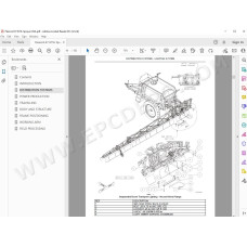 Flexicoil Sprayer 67 / 67XL service manual