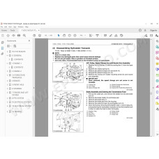 Kubota Tractor T1570 T1670 T1770 T1870 service manual