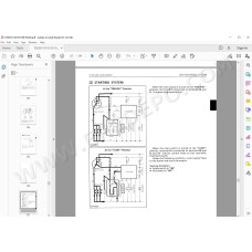 Kubota Mower F2000 F2100 F2100E F2400 service manual